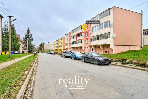 Prodaný byt 3+1 70 m²
