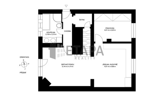 Prodaný dům 147 m², pozemek 215 m²