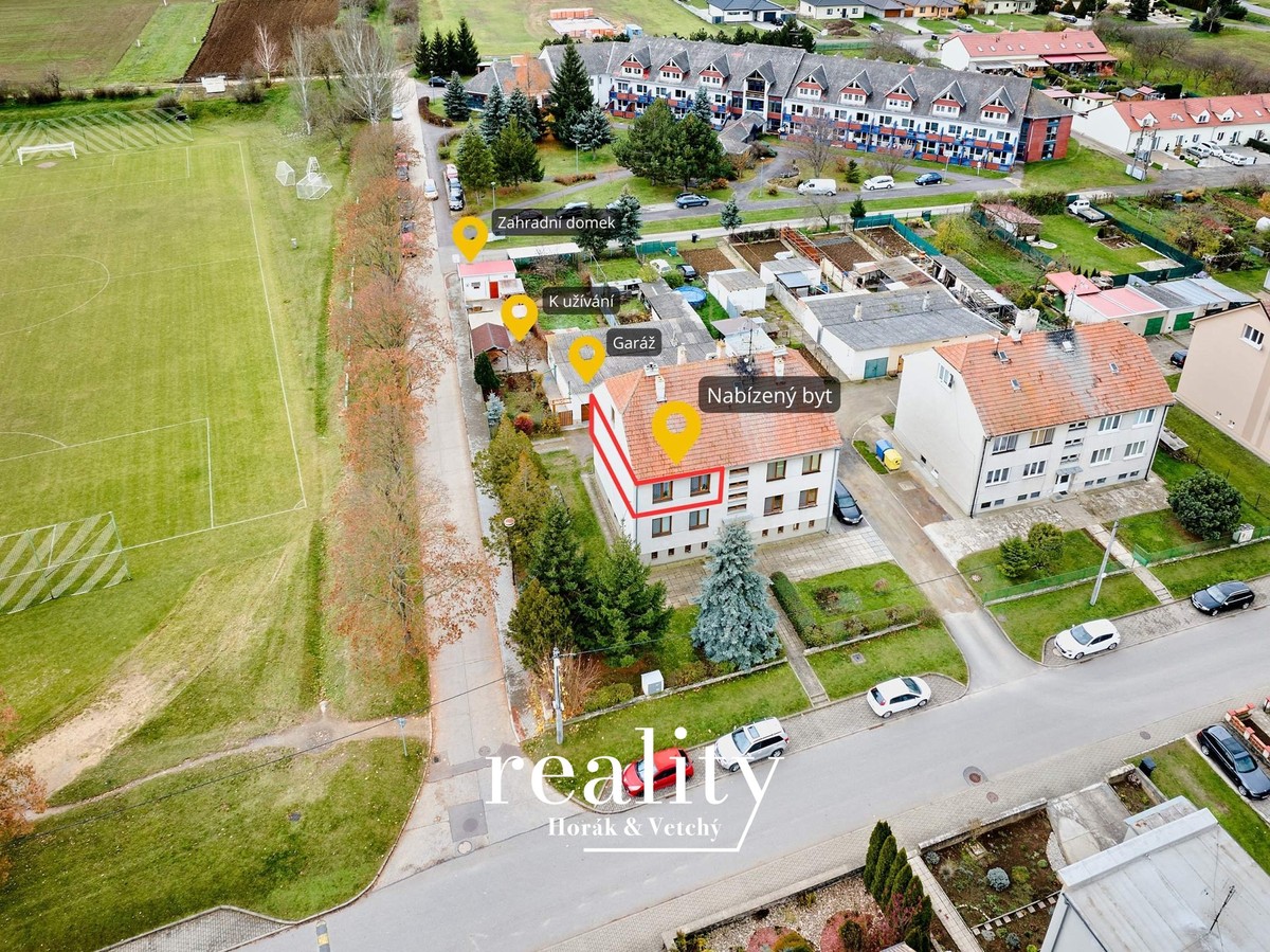 Prodej bytu 3+1 64 m²