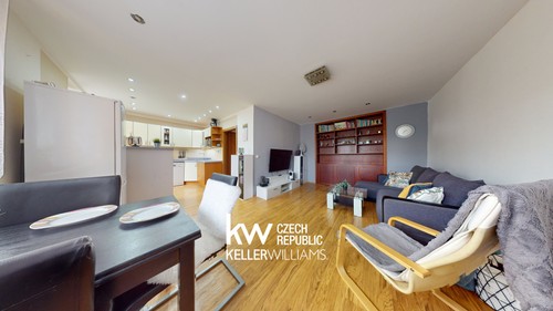 Prodaný byt 3+1 77 m²