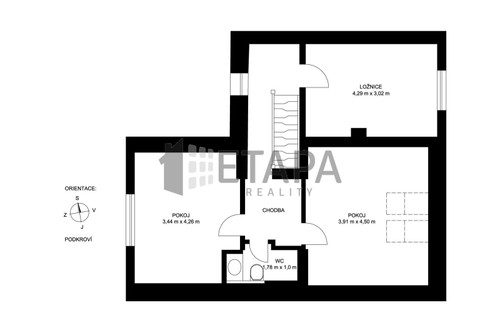 Prodaný dům 147 m², pozemek 215 m²