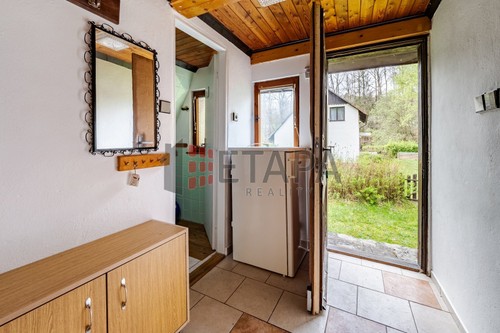 Prodaná chata 80 m², pozemek 424 m²