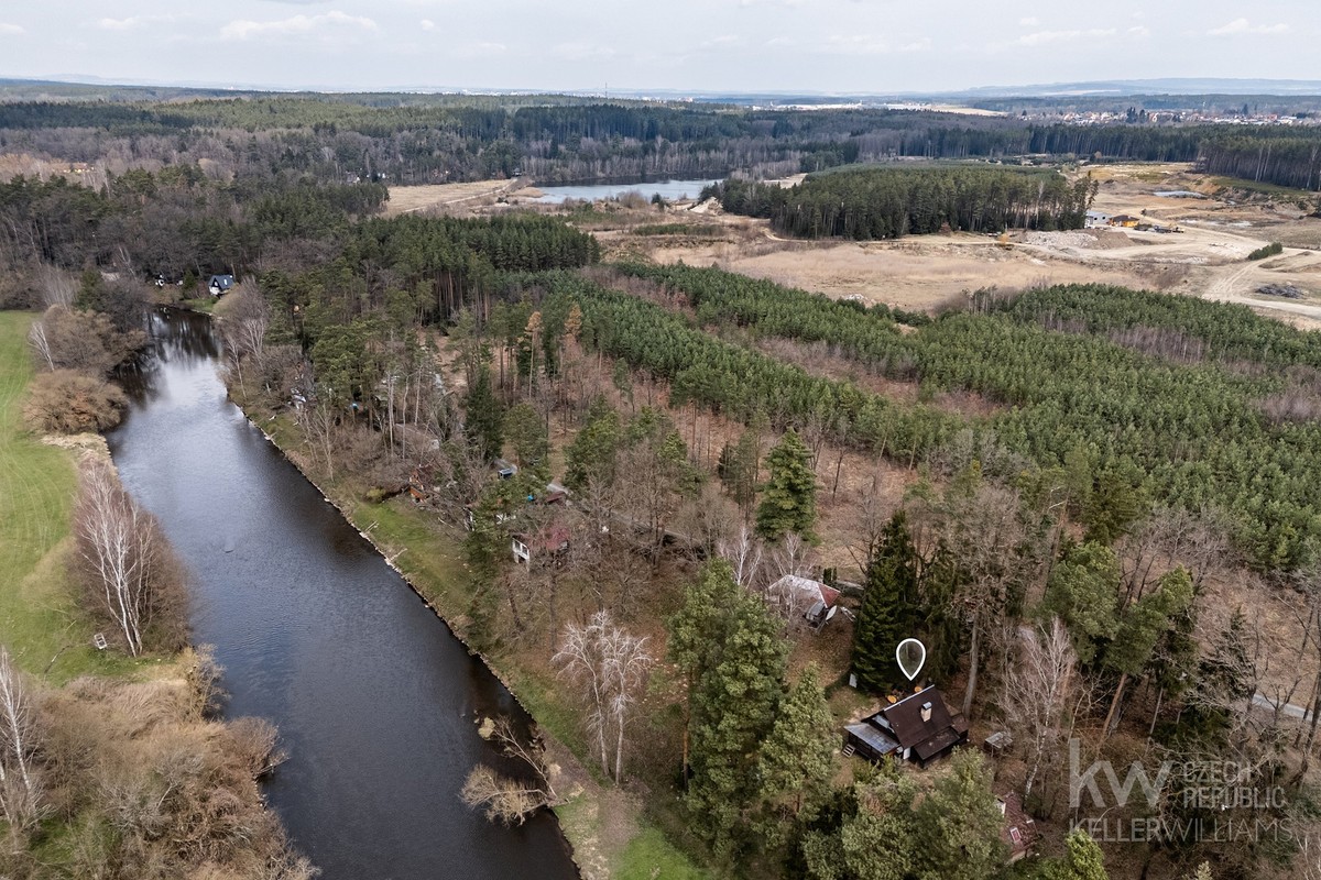 Prodej chaty 52 m², pozemek 1008 m²