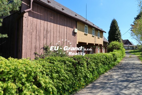 Prodaná chalupa 176 m², pozemek 1134 m²