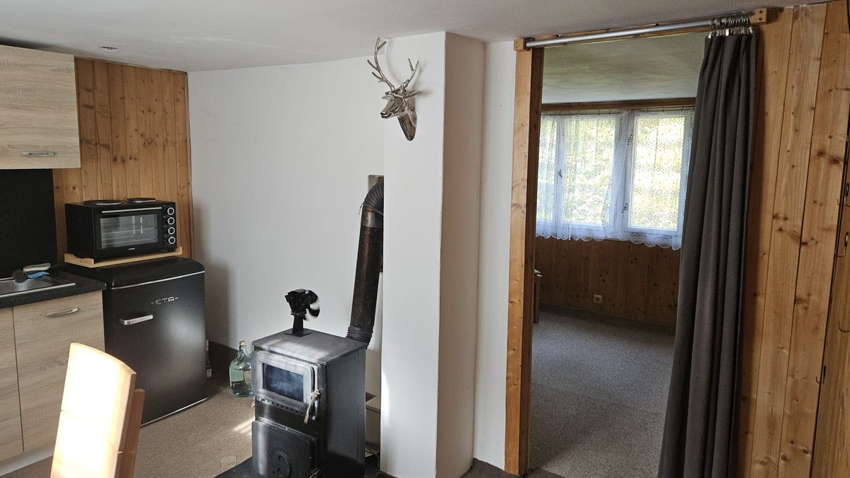 Prodej chaty 30 m², pozemek 495 m²