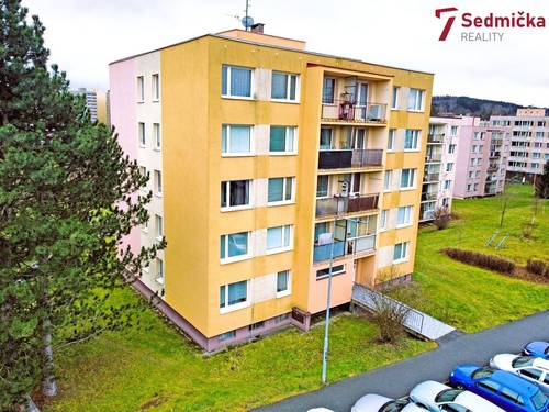 Prodaný byt 2+1 56 m²