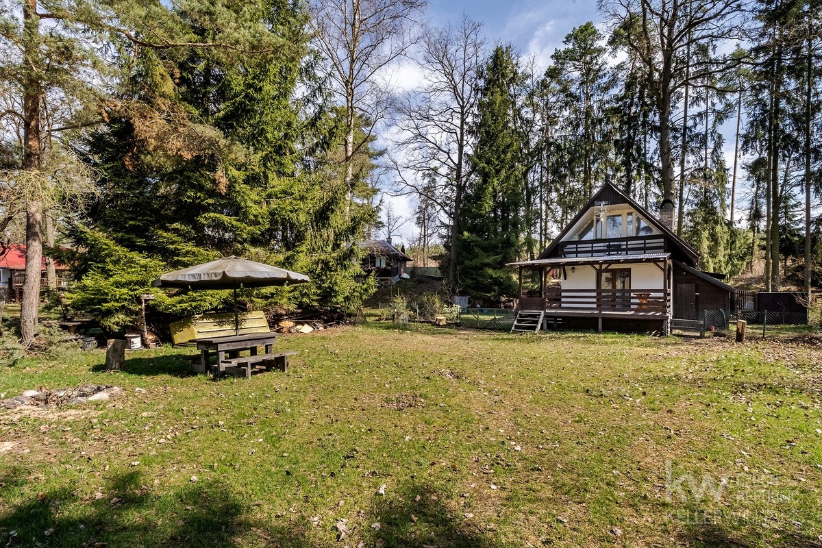 Prodej chaty 52 m², pozemek 1008 m²