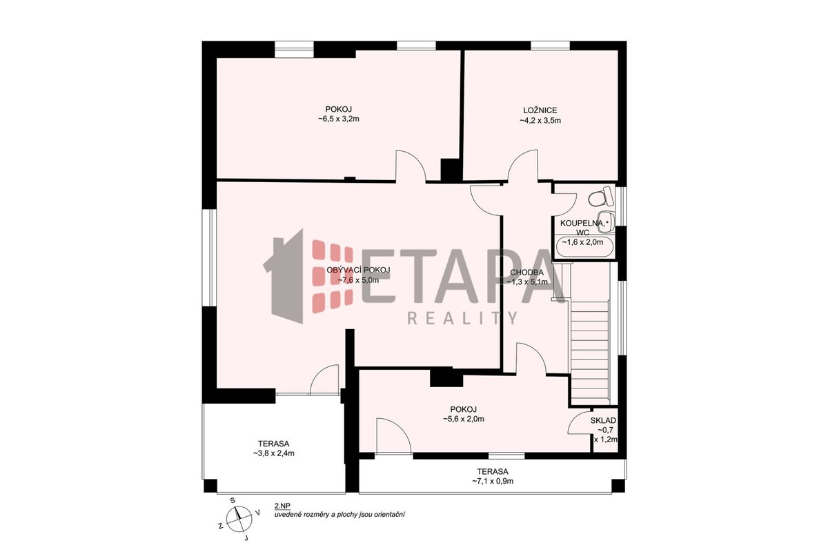 Prodej domu 205 m², pozemek 708 m²