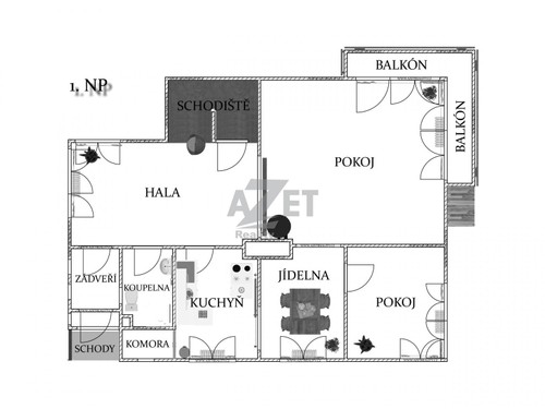 Prodaný dům 291 m², pozemek 2204 m²