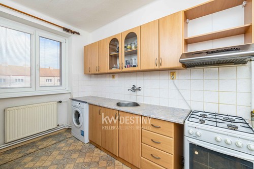 Prodaný  byt 2+1 56 m²