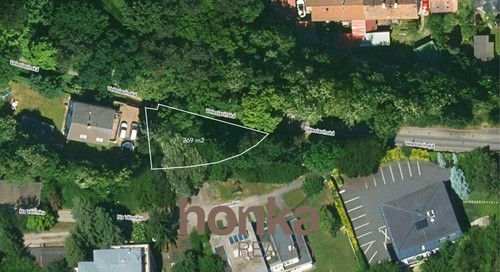 Prodej stavebního pozemku 369 m²