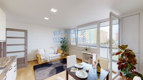 Prodaný byt 1+kk 35 m²