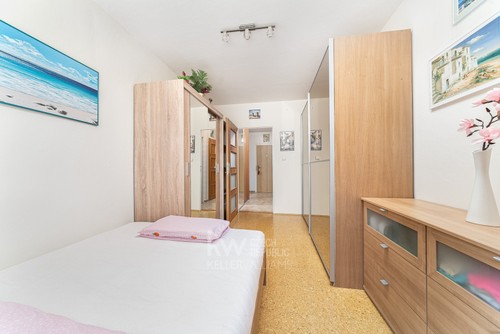 Prodaný byt 2+kk 43 m²