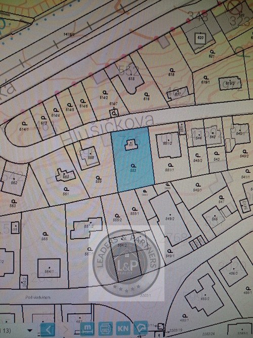 Prodej stavebního pozemku 636 m²