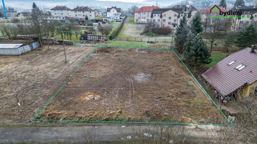 Prodej stavebního pozemku 1600 m²