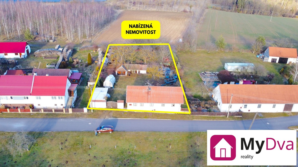 Prodej domu 80 m², pozemek 1418 m²