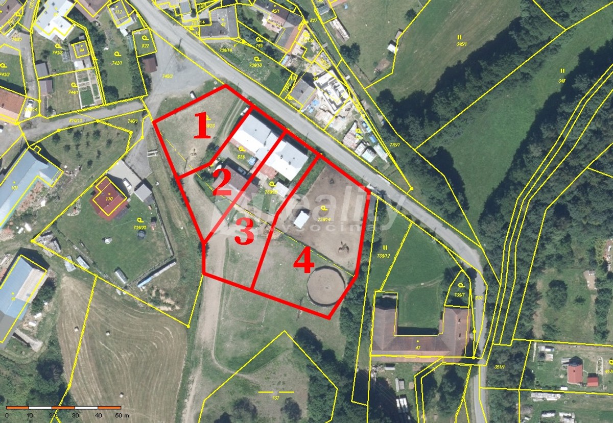 Prodej stavebního pozemku 1089 m²