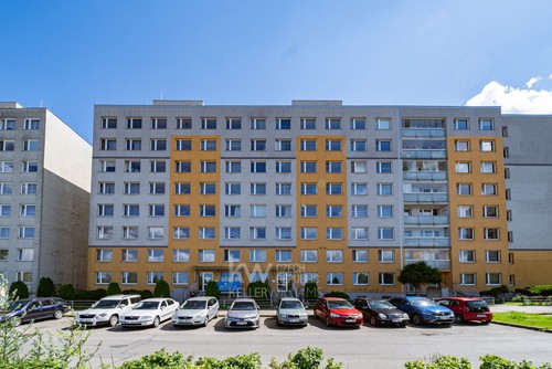 Prodaný byt 2+kk 43 m²