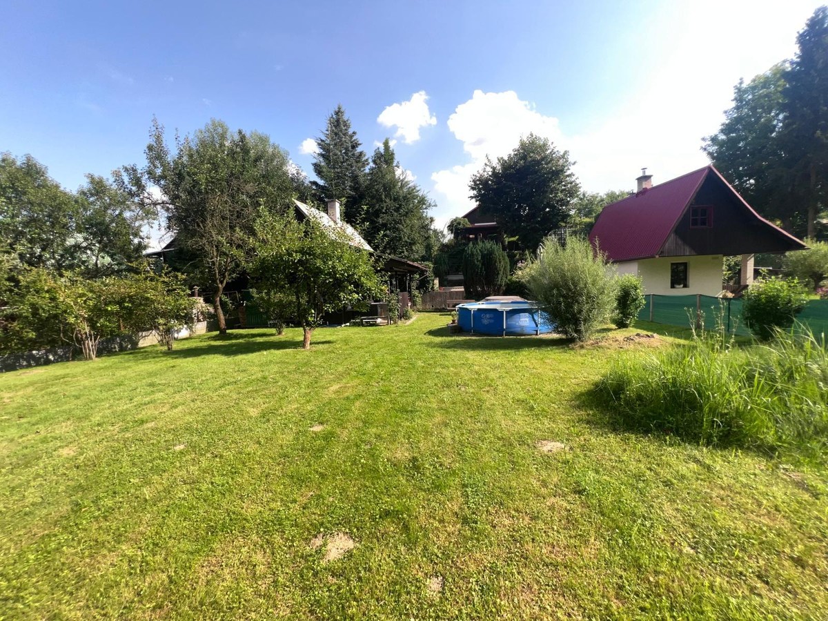Prodej chaty 18 m², pozemek 399 m²