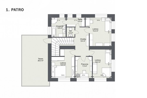Prodaný dům 178 m², pozemek 758 m²