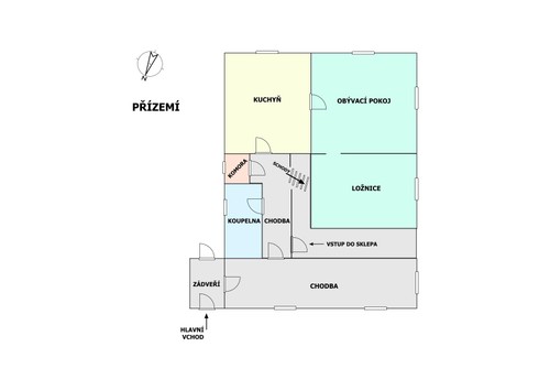 Prodej domu 226 m², pozemek 823 m²