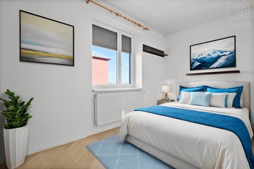 Prodaný byt 3+kk 68 m²