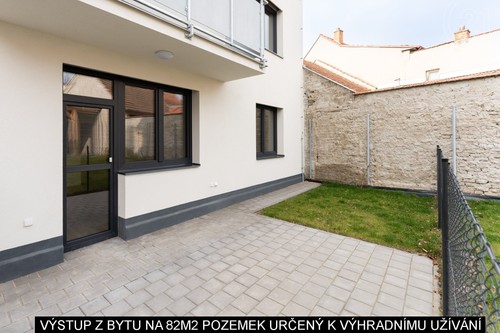 Prodaný byt 3+kk 65 m²