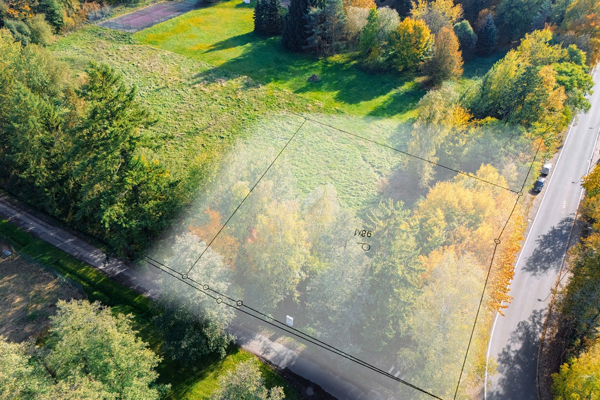 Prodej stavebního pozemku 2511 m²