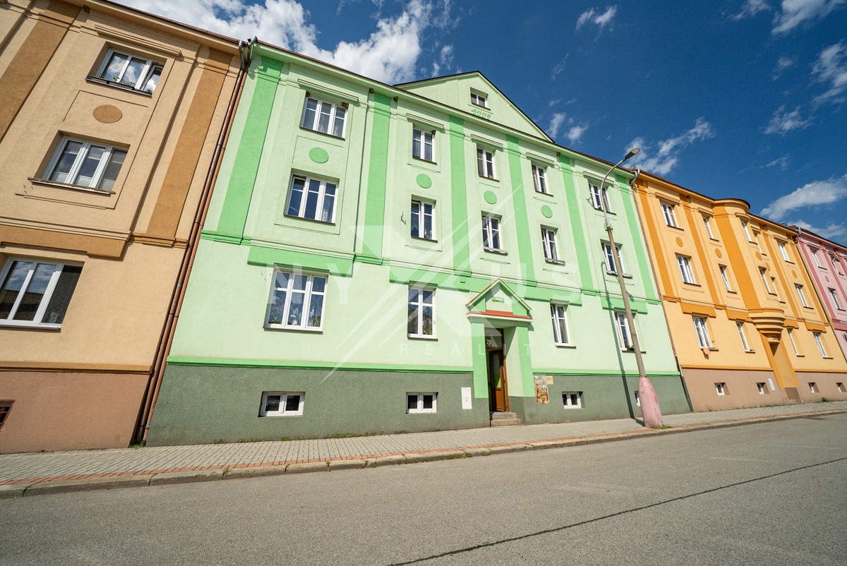 Prodej bytu 2+1 64 m²