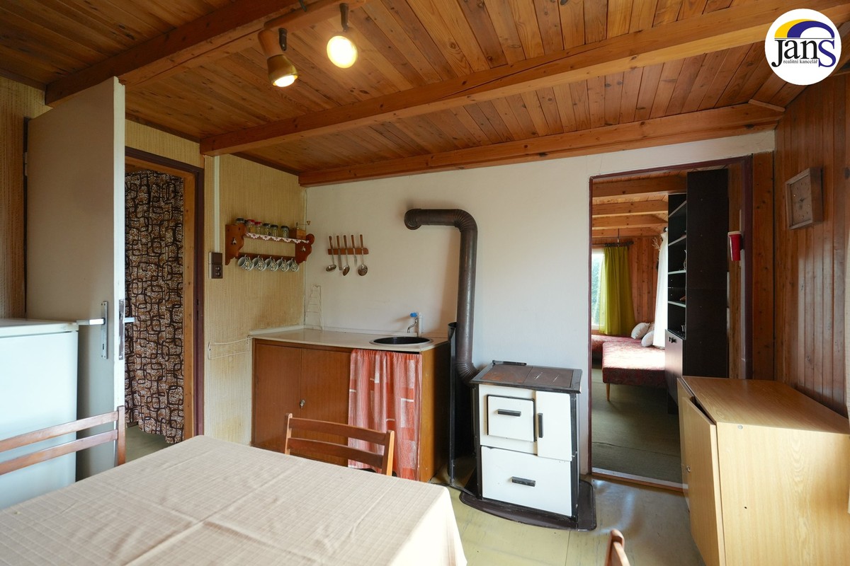 Prodej chaty 48 m², pozemek 920 m²