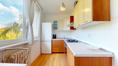 Prodaný byt 2+1 54 m²