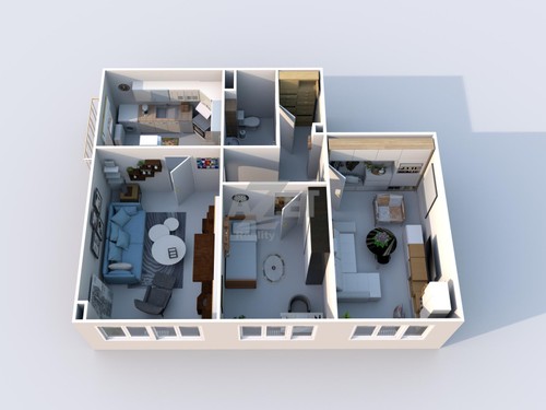 Prodaný byt 3+1 62 m²