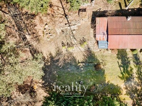 Prodaná chata 33 m², pozemek 520 m²
