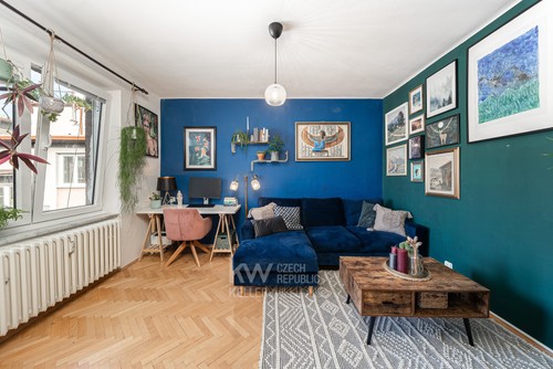 Prodaný byt 2+1 53 m²