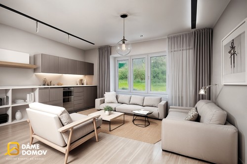 Prodaný byt 2+1 62 m²