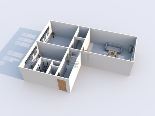 Prodaný byt 2+1 59 m²