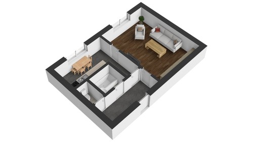 Prodaný byt 1+1 36 m²