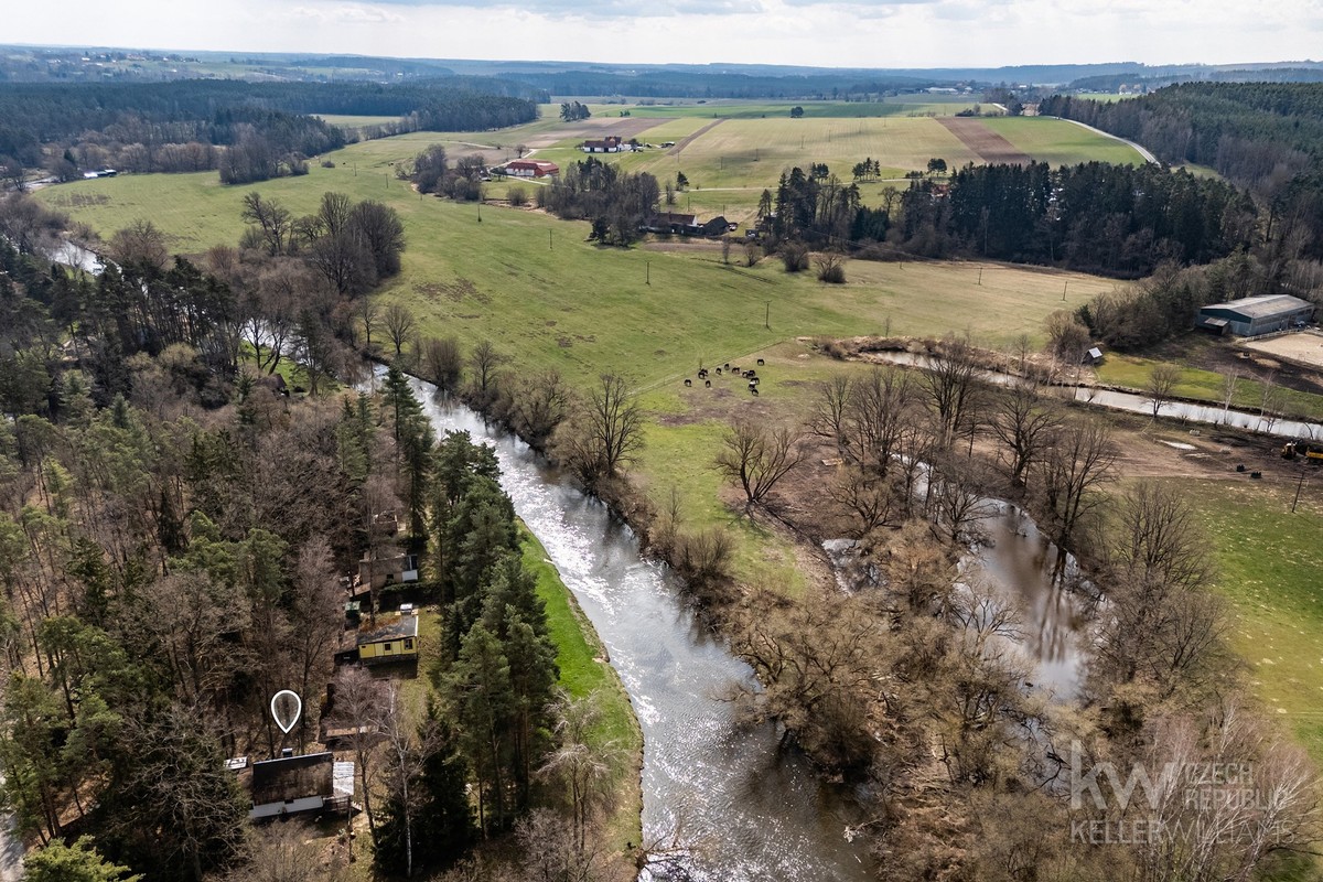 Prodej chaty 52 m², pozemek 1008 m²