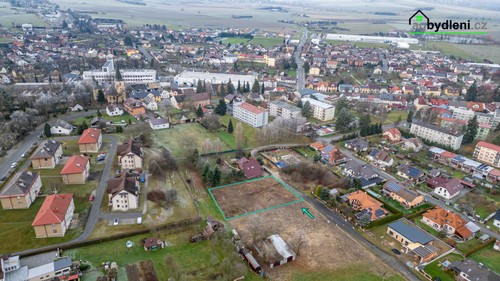 Prodej stavebního pozemku 1600 m²