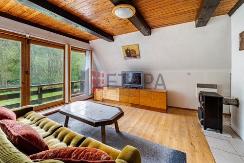 Prodaná chata 80 m², pozemek 424 m²