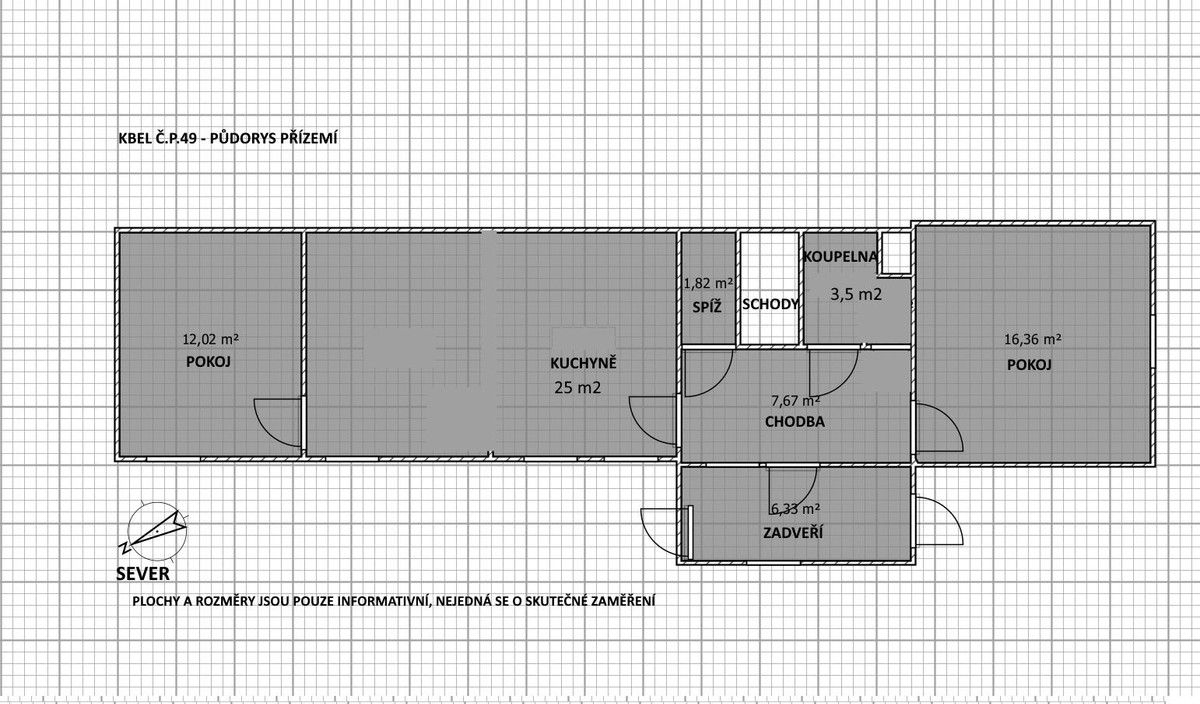 Prodej domu 120 m², pozemek 654 m²