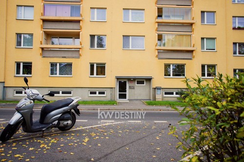Prodaný byt 2+kk 43 m²