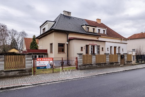 Prodaný dům 211 m², pozemek 605 m²