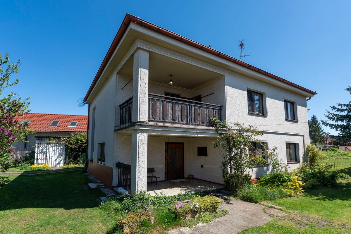 Prodej domu 190 m², pozemek 1212 m²