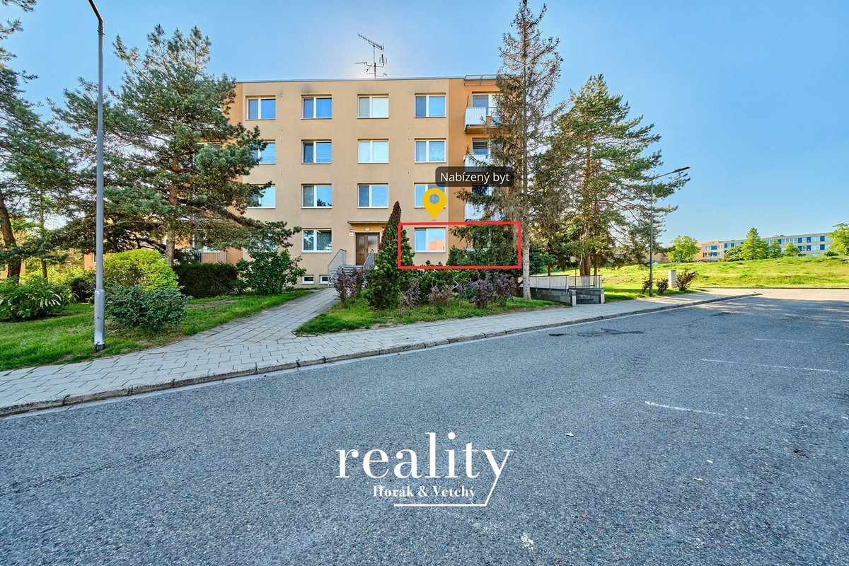 Prodej bytu 1+1 56 m²