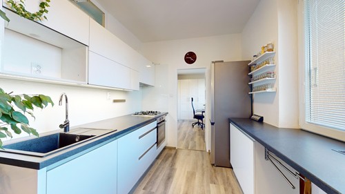 Prodaný byt 3+kk 72 m²