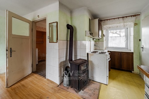 Prodaná chalupa 66 m², pozemek 1266 m²