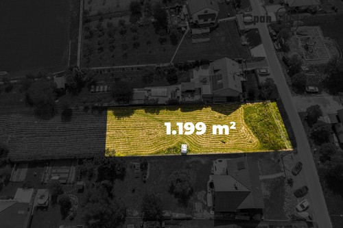 Prodej stavebního pozemku 1199 m²
