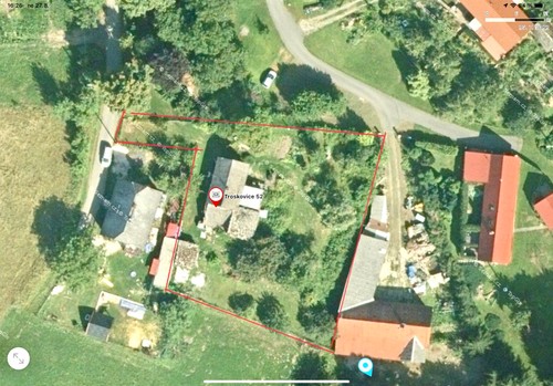Prodaná chalupa 92 m², pozemek 1284 m²