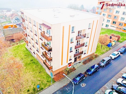 Prodaný byt 1+1 37 m²